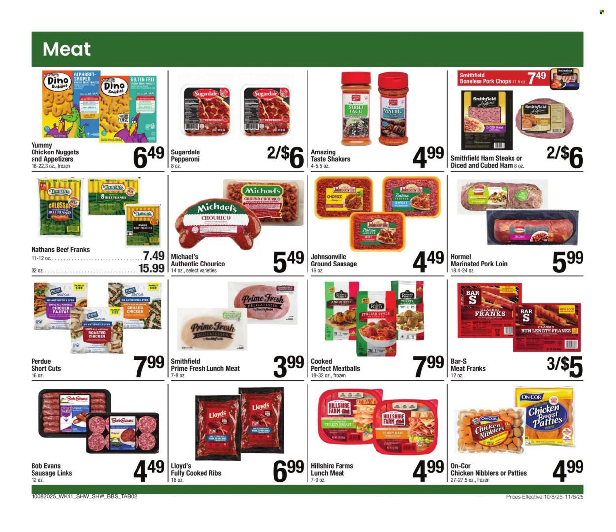 Shaw’s ad - 10/08/2025 - 11/06/2025. Page 2