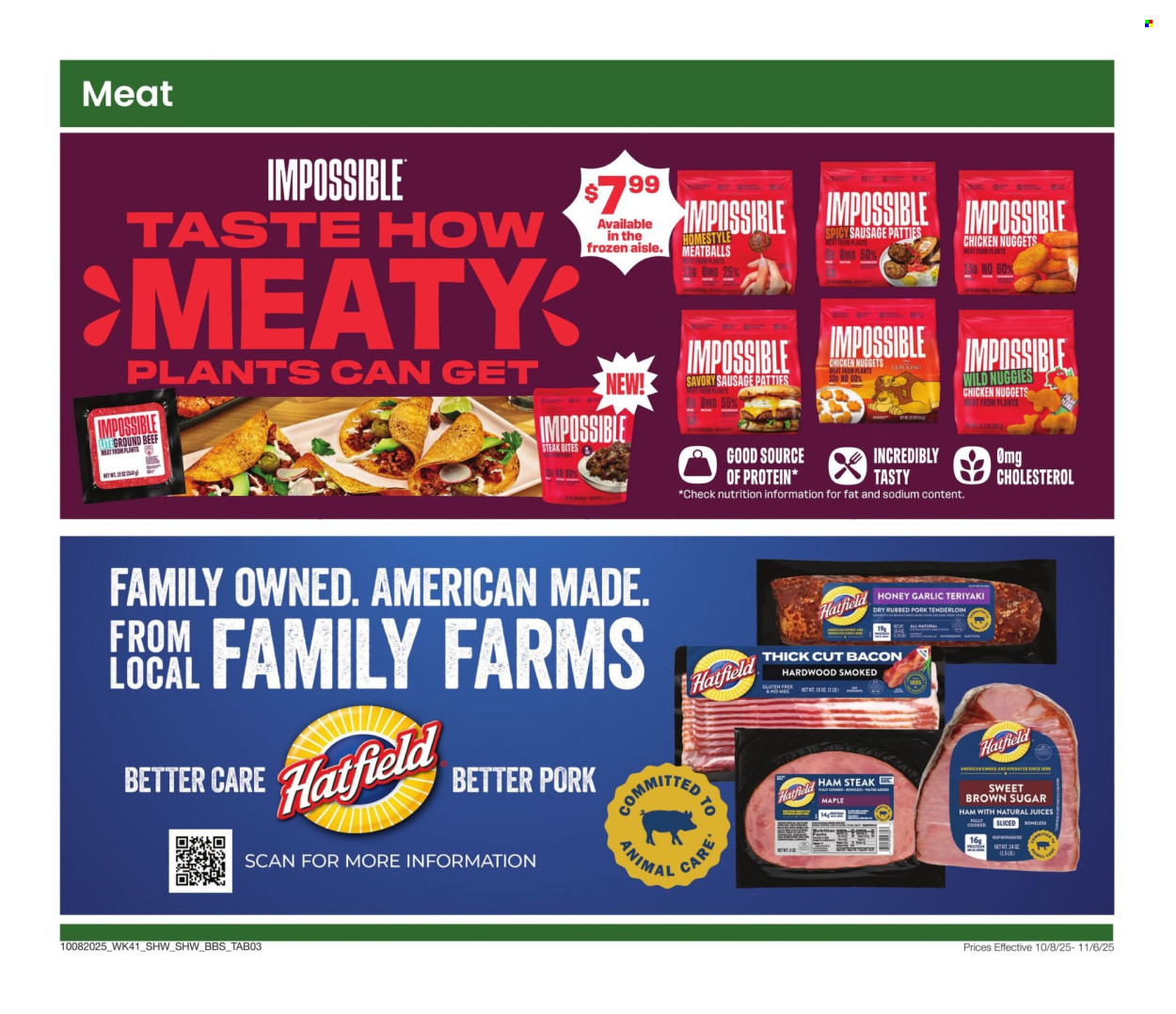Shaw’s ad - 10/08/2025 - 11/06/2025. Page 3