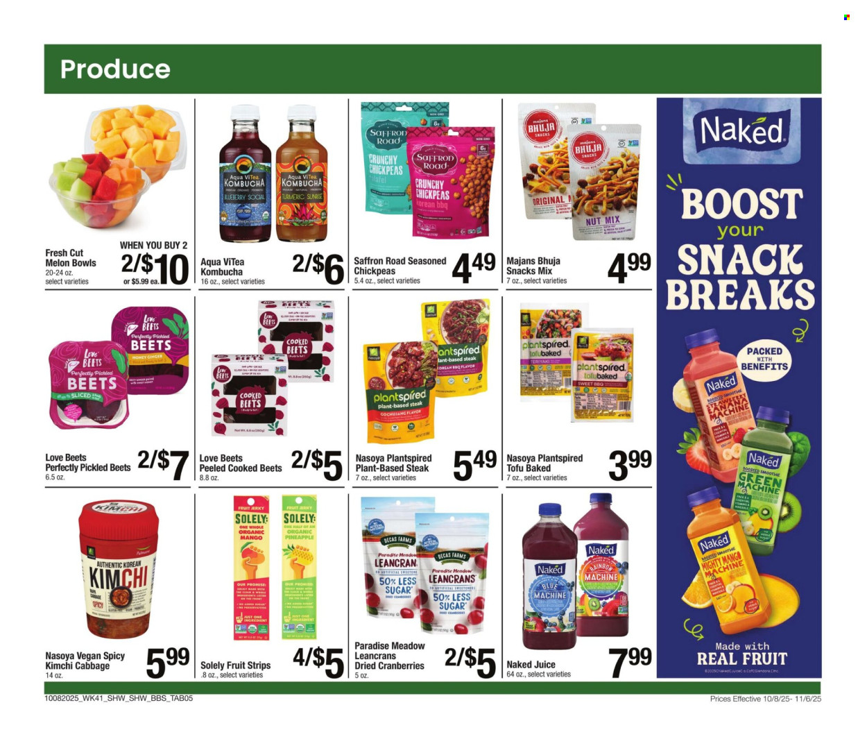 Shaw’s ad - 10/08/2025 - 11/06/2025. Page 5