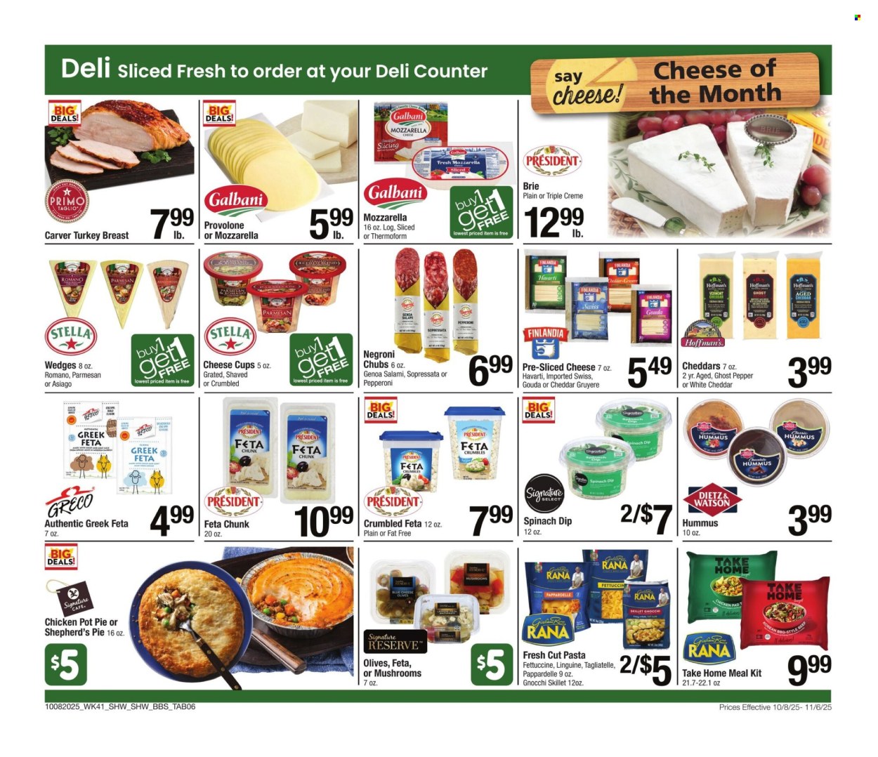 Shaw’s ad - 10/08/2025 - 11/06/2025. Page 6