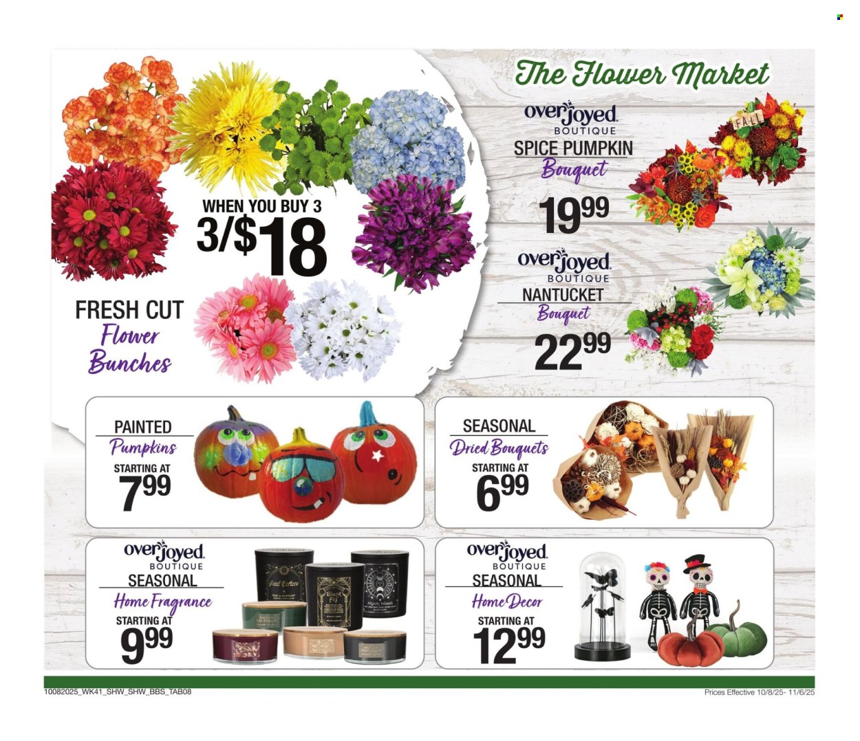 Shaw’s ad - 10/08/2025 - 11/06/2025. Page 8