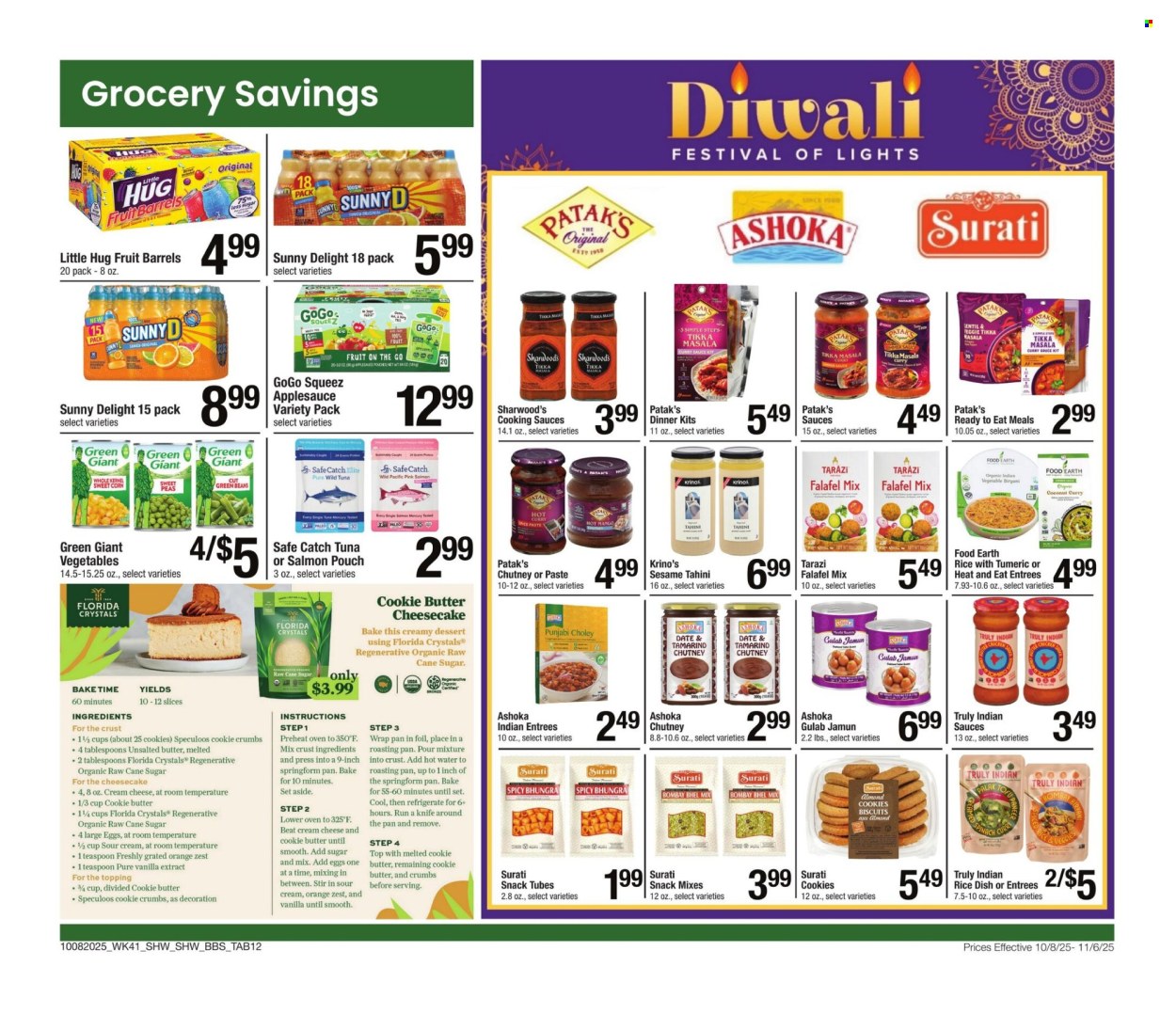 Shaw’s ad - 10/08/2025 - 11/06/2025. Page 12