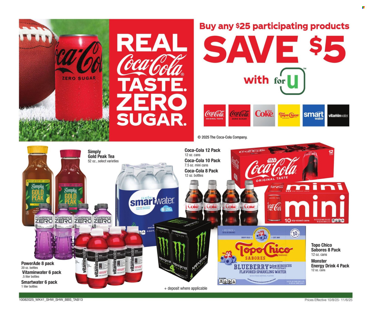 Shaw’s ad - 10/08/2025 - 11/06/2025. Page 13
