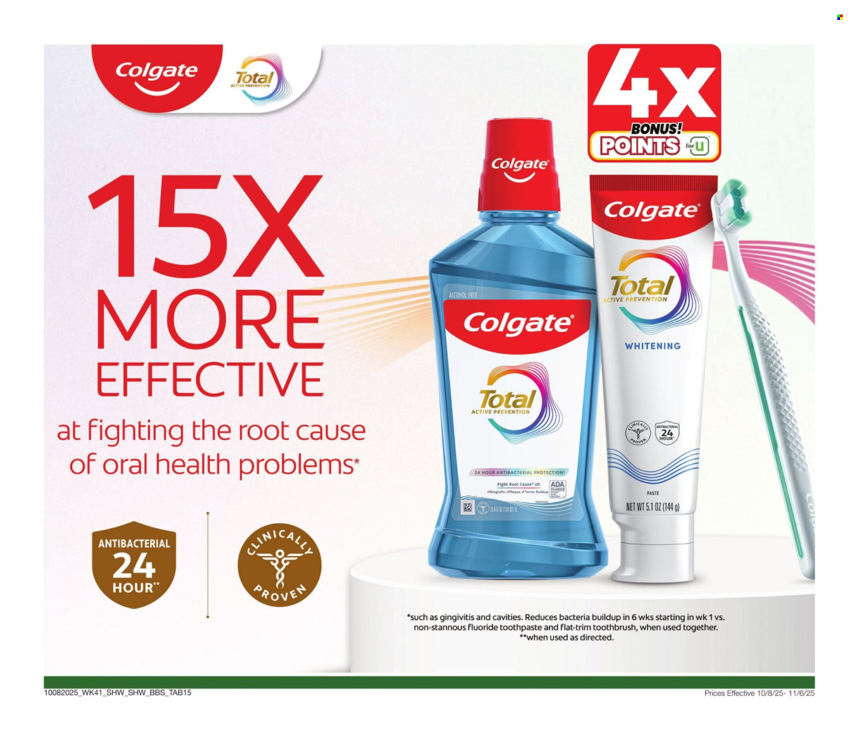 Shaw’s ad - 10/08/2025 - 11/06/2025. Page 15