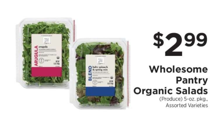 Wholesome Pantry Organic Salads