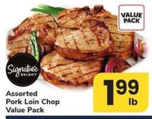 Assorted Pork Loin Chop Value Pack