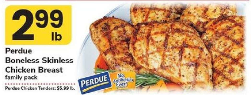 Perdue Boneless Skinless Chicken Breast