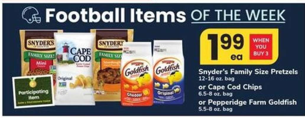 Football Items of the Week