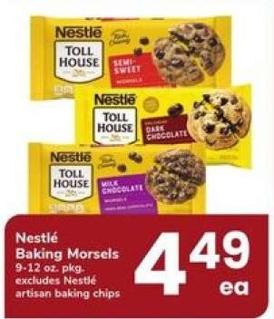 Nestlé Baking Morsels