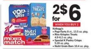 Kellogg's Mix or Match
