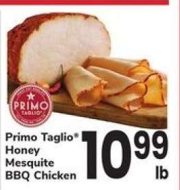 Primo Taglio Honey Mesquite BBQ Chicken