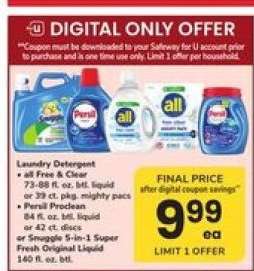 Laundry Detergent