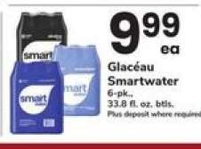 Glaceau Smartwater