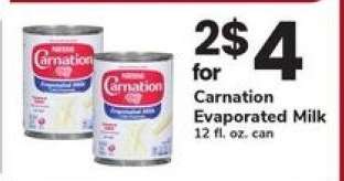 Carnation Evaporated Milk