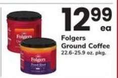 Folgers Ground Coffee
