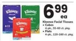 Kleenex Facial Tissues