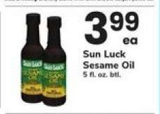 Sun Luck Sesame Oil