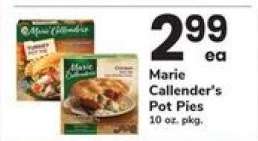 Marie Callender's Pot Pies