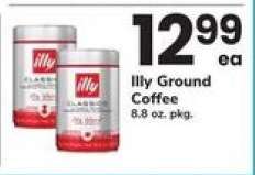 Illy Ground Coffee