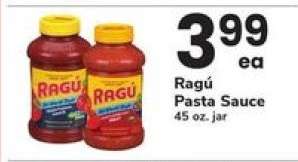Ragú Pasta Sauce