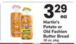Martin's Potato or Old Fashion Butter Bread