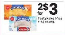 Tastykake Pies