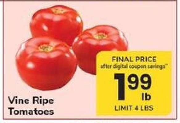 Vine Ripe Tomatoes