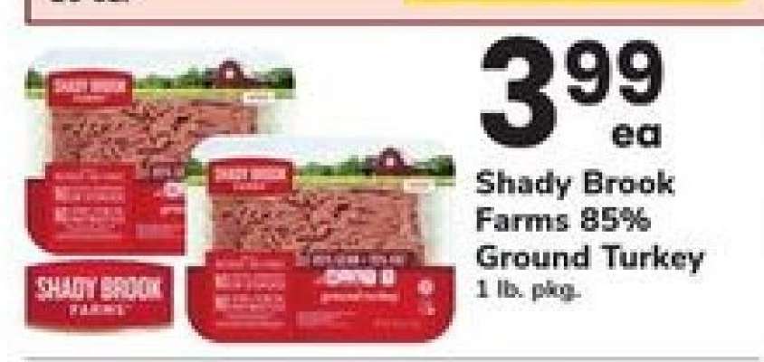 Shady Brook Farms 85% Ground Turkey