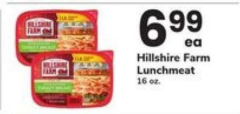 Hillshire Farm Lunchmeat