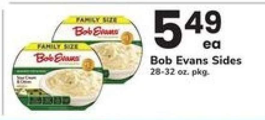 Bob Evans Sides