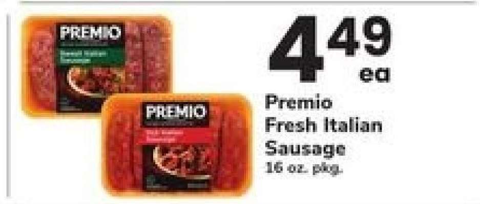 Premio Fresh Italian Sausage