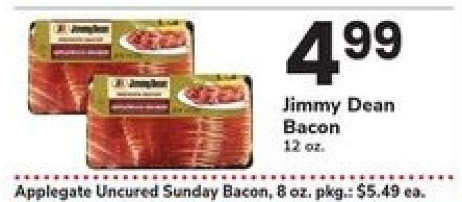 Jimmy Dean Bacon