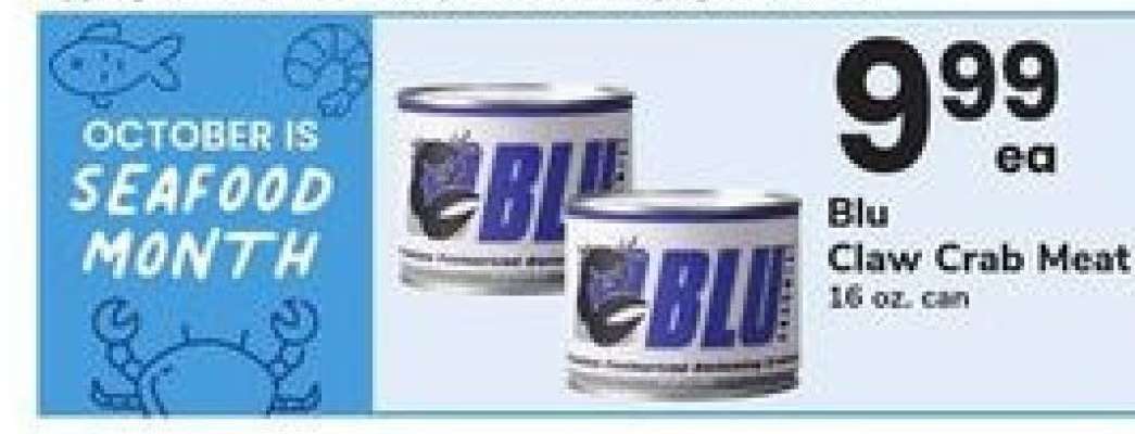 Blu Claw Crab Meat
