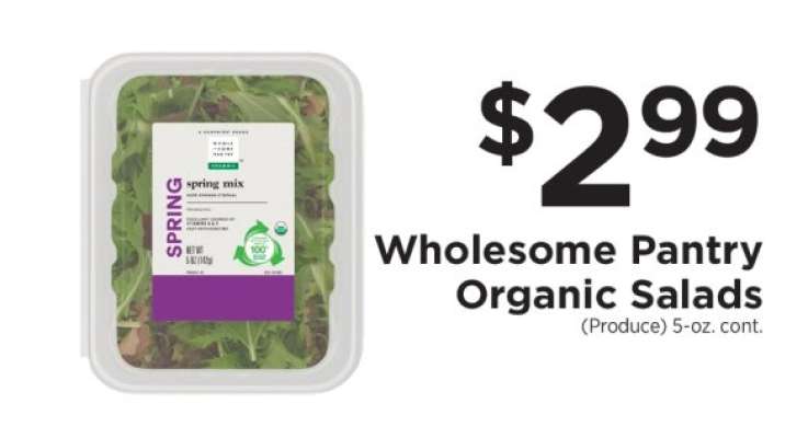 Wholesome Pantry Organic Salads