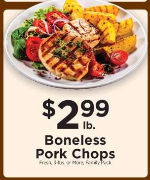 Boneless Pork Chops