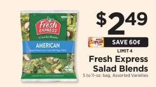 Fresh Express Salad Blends