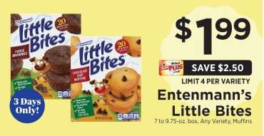 Entenmann's Little Bites