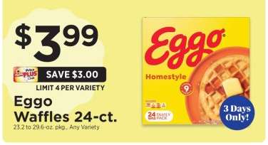 Eggo Waffles 24-ct.