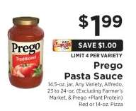Prego Pasta Sauce