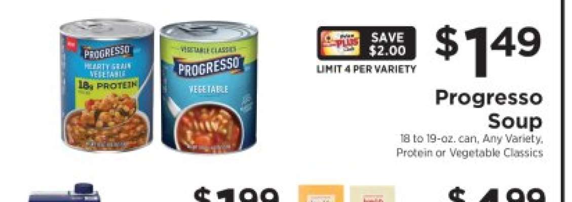 Progresso Soup