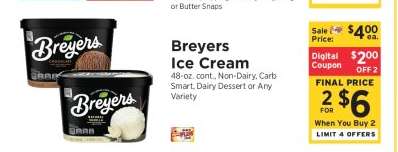 Breyers Ice Cream