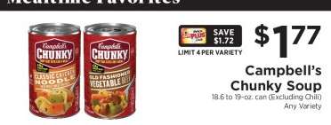 Campbell's Chunky Soup