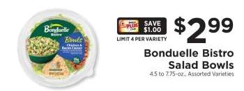 Bonduelle Bistro Salad Bowls
