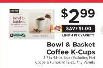 Bowl & Basket Coffee K-Cups