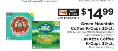 Green Mountain Coffee K-Cups 32-Ct.