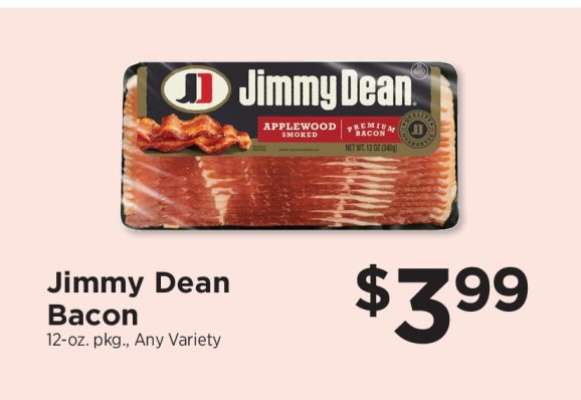 Jimmy Dean Bacon