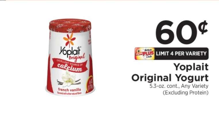 Yoplait Original Yogurt