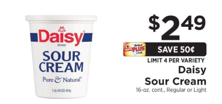 Daisy Sour Cream