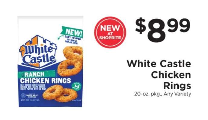 White Castle Chicken Rings