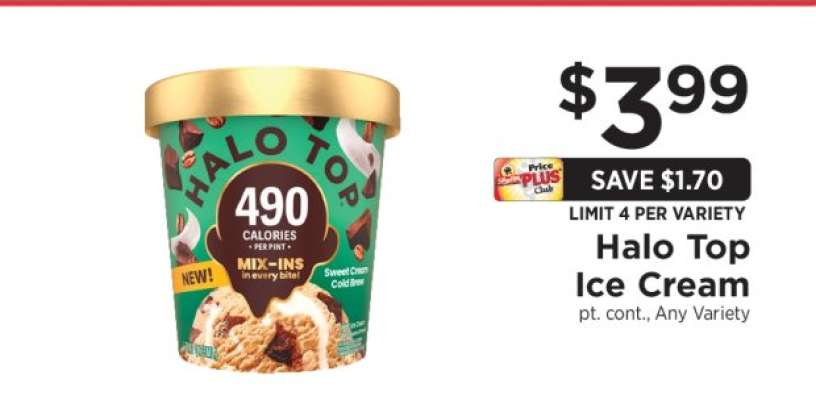 Halo Top Ice Cream